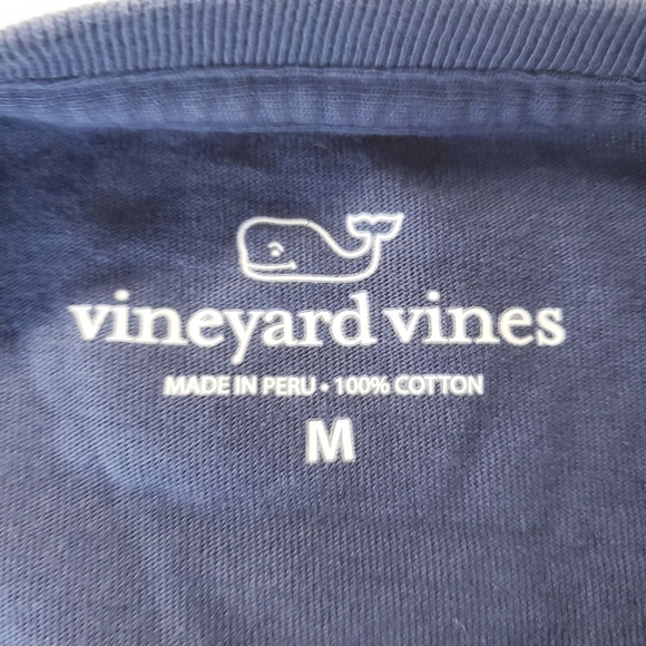 Vineyard Vines Every Tailgate Should Feel This Good Long Sleeve Tee Men's Medium - Picture 6 of 9